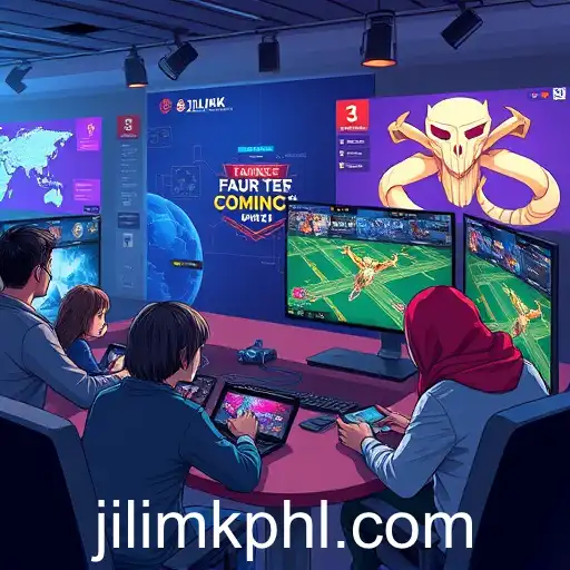 The Surge of Online Gaming in 2025